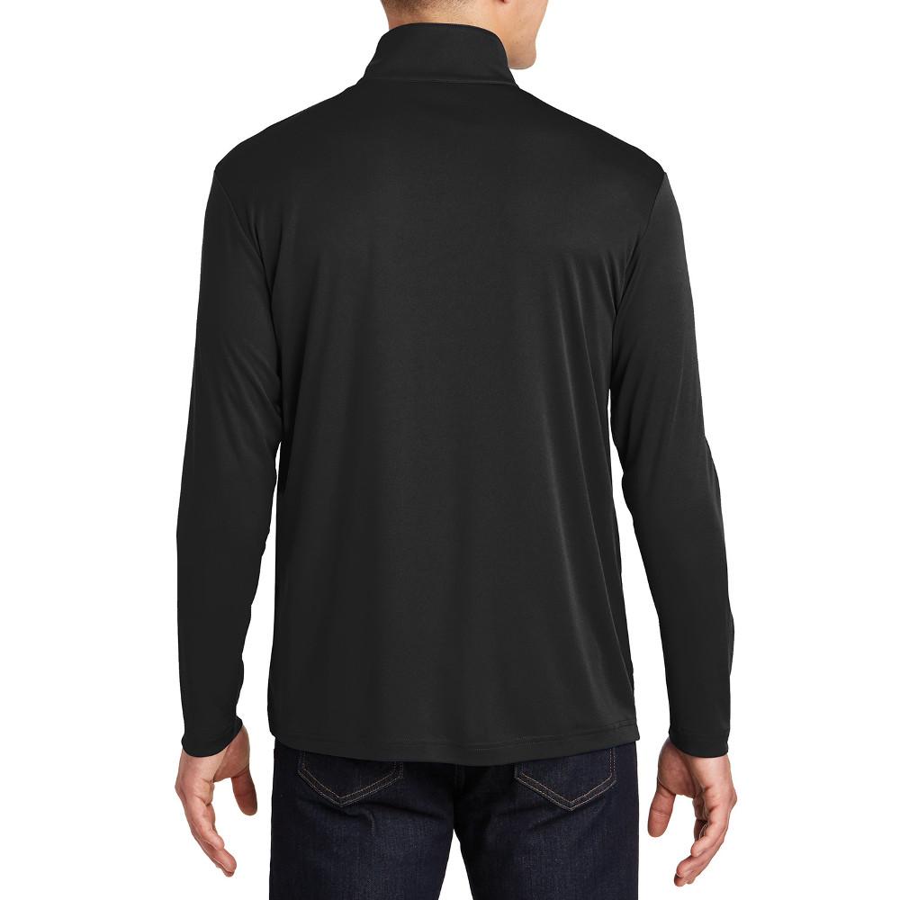 PosiCharge Competitor Cadet Collar 1/4-Zip Pullover Black