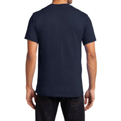 Men's Essential T Shirt with Pocket Deep Navy