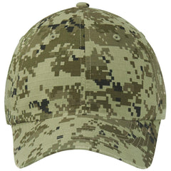Mafoose Digital Ripstop Camouflage Cap Green Camo