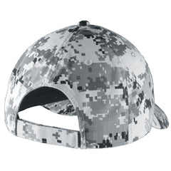 Mafoose Digital Ripstop Camouflage Cap Grey Camo