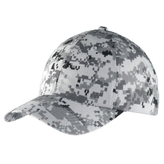 Mafoose Digital Ripstop Camouflage Cap Grey Camo