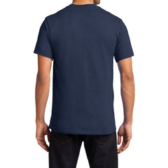 Men's Essential T Shirt with Pocket Navy