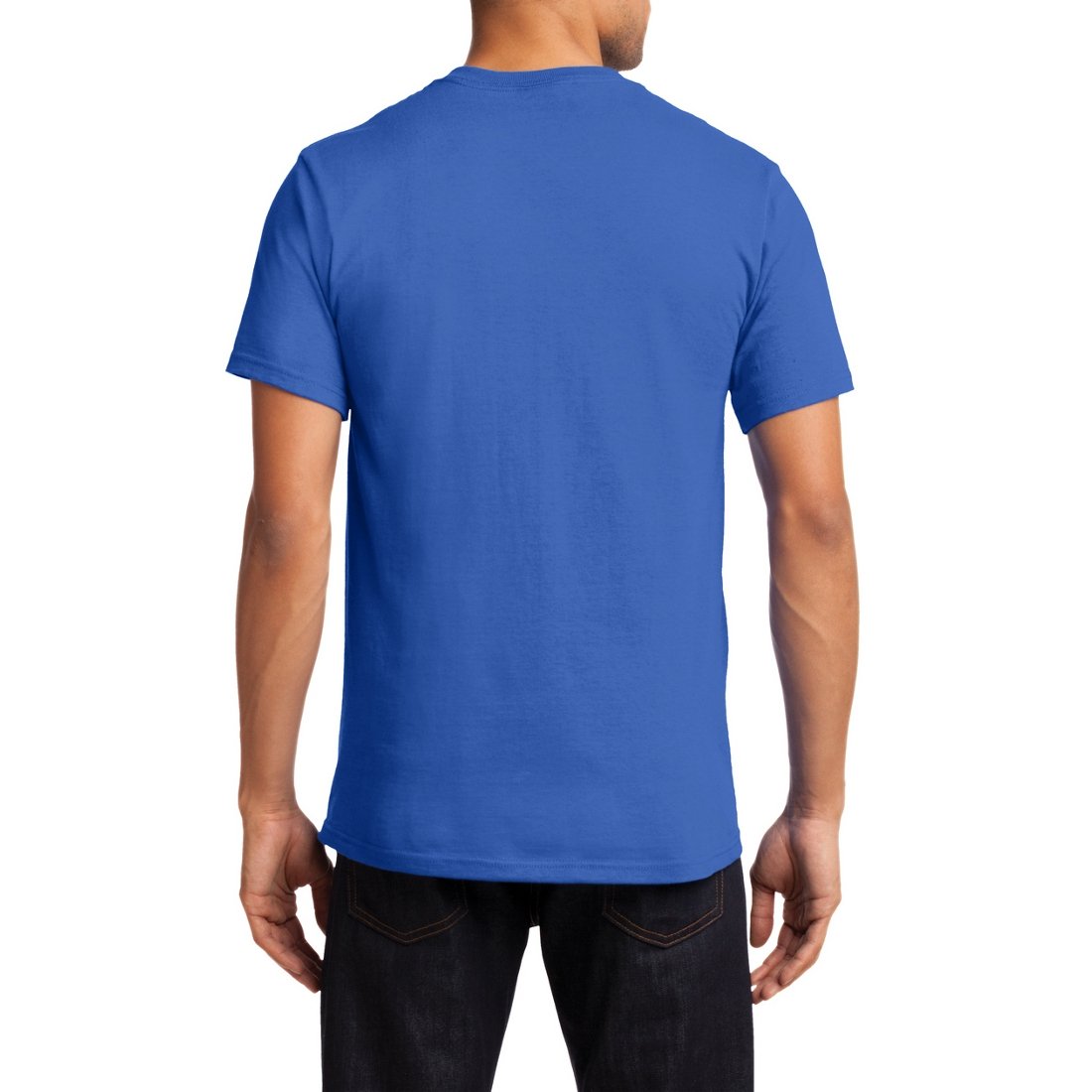Men's Essential T Shirt with Pocket Royal