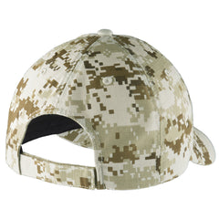 Mafoose Digital Ripstop Camouflage Cap Sand Camo