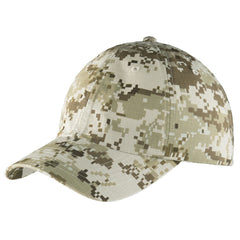 Mafoose Digital Ripstop Camouflage Cap Sand Camo