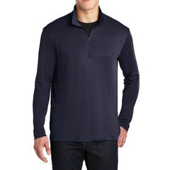 PosiCharge Competitor Cadet Collar 1/4-Zip Pullover True Navy