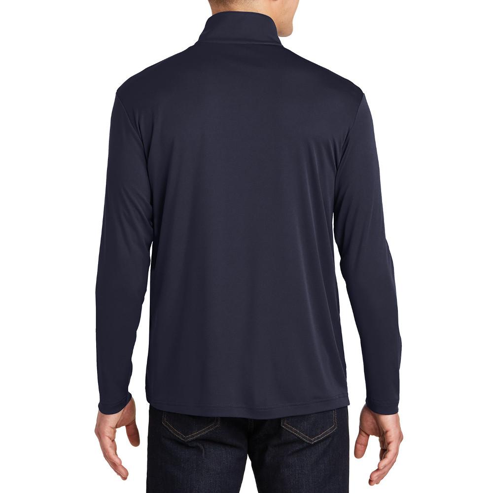 PosiCharge Competitor Cadet Collar 1/4-Zip Pullover True Navy