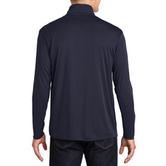 PosiCharge Competitor Cadet Collar 1/4-Zip Pullover True Navy