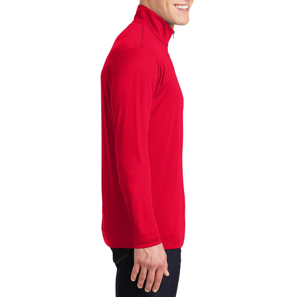 PosiCharge Competitor Cadet Collar 1/4-Zip Pullover True Red