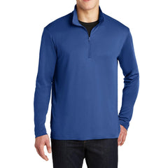 PosiCharge Competitor Cadet Collar 1/4-Zip Pullover True Royal