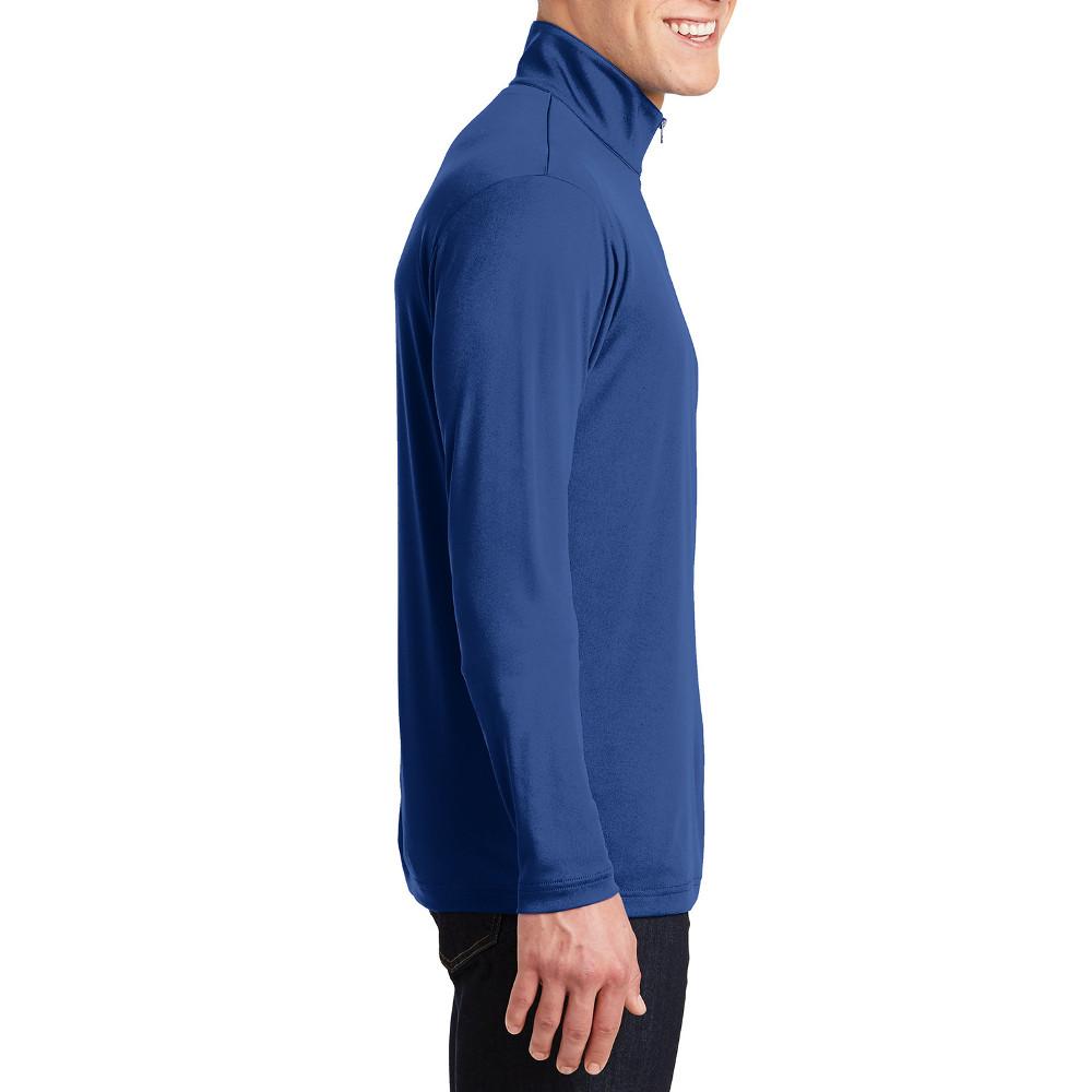 PosiCharge Competitor Cadet Collar 1/4-Zip Pullover True Royal