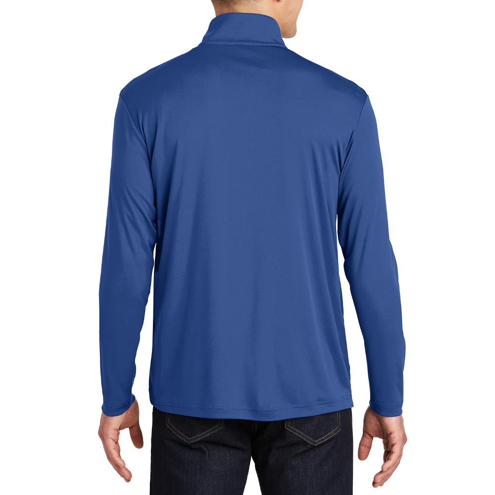 PosiCharge Competitor Cadet Collar 1/4-Zip Pullover True Royal