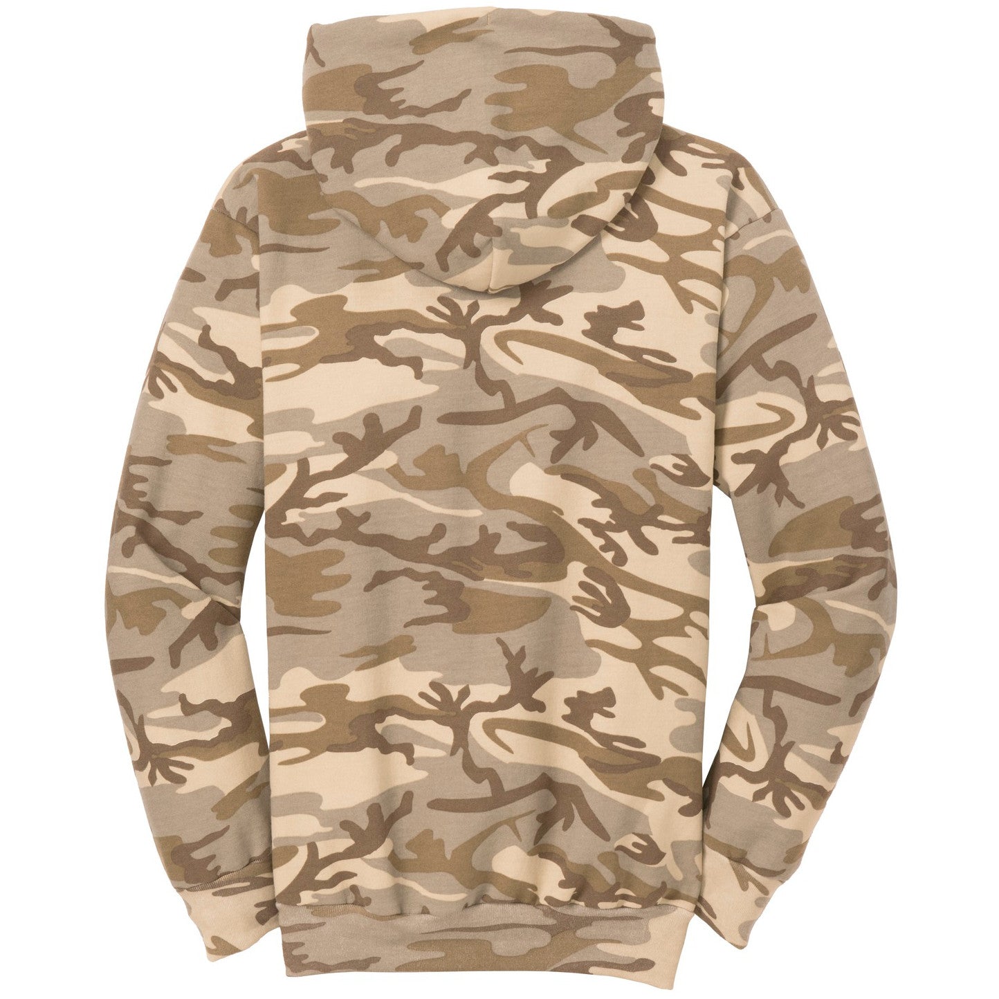 Mafoose Men's Core Fleece Classic Camo Pullover Hooded Sweatshirt Desert Camo