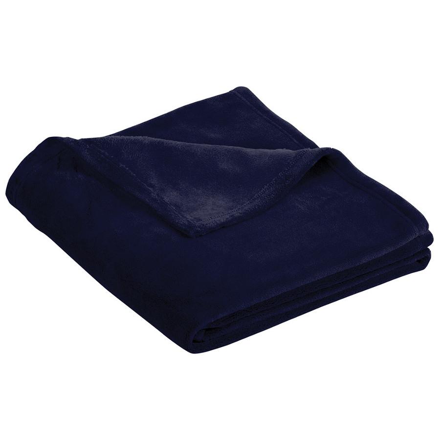 Ultra Plush Blanket Deep Navy