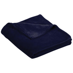 Ultra Plush Blanket Deep Navy