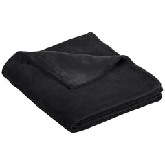 Ultra Plush Blanket Graphite Grey