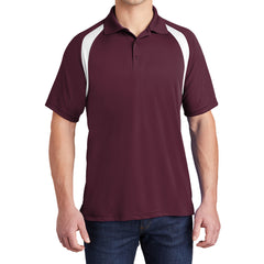 Men's Dry Zone Colorblock Raglan Polo