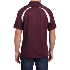 Men's Dry Zone Colorblock Raglan Polo