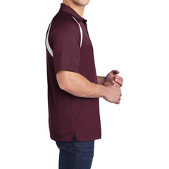 Men's Dry Zone Colorblock Raglan Polo