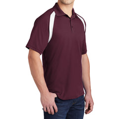 Men's Dry Zone Colorblock Raglan Polo