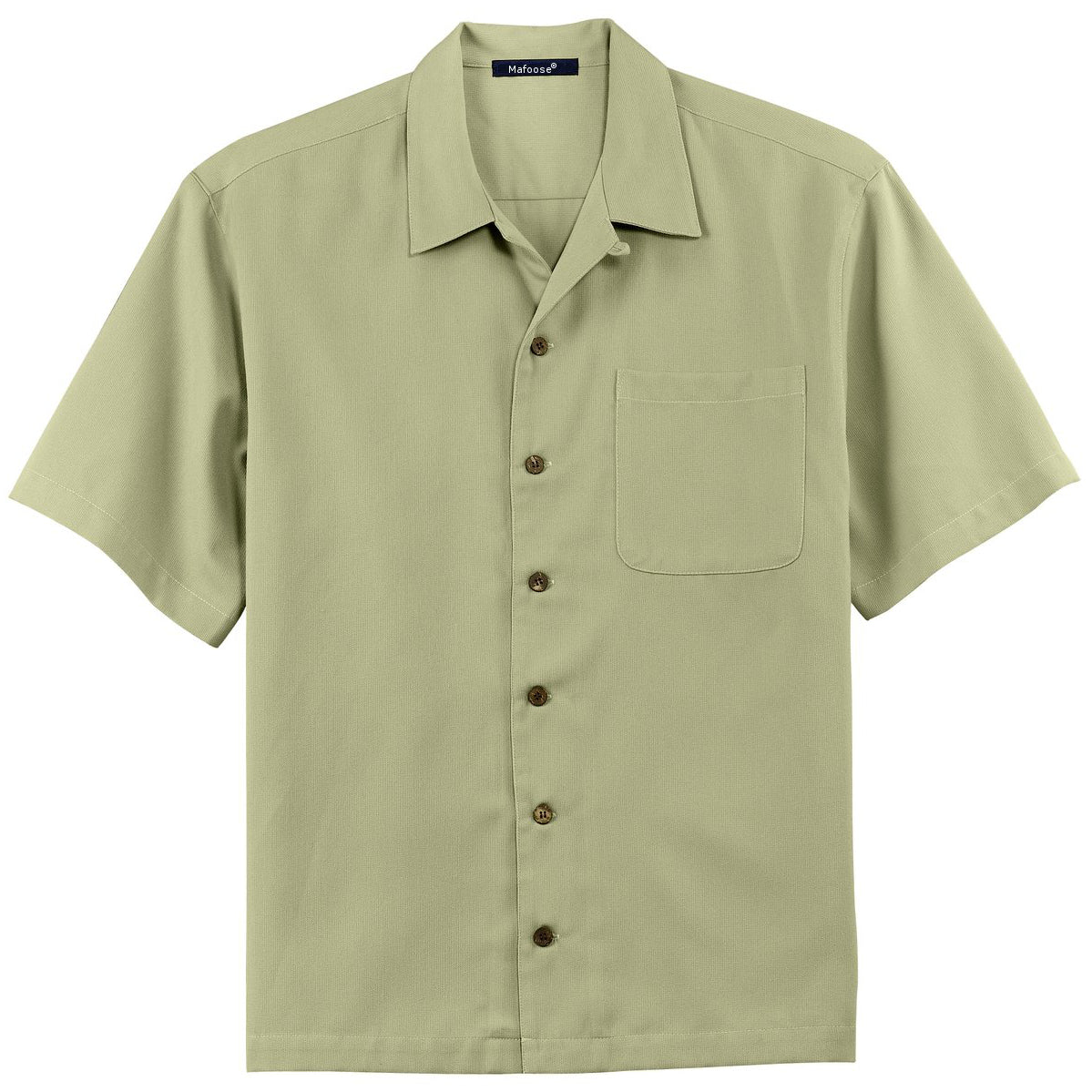 Men's Easy Care Camp Shirt Celery