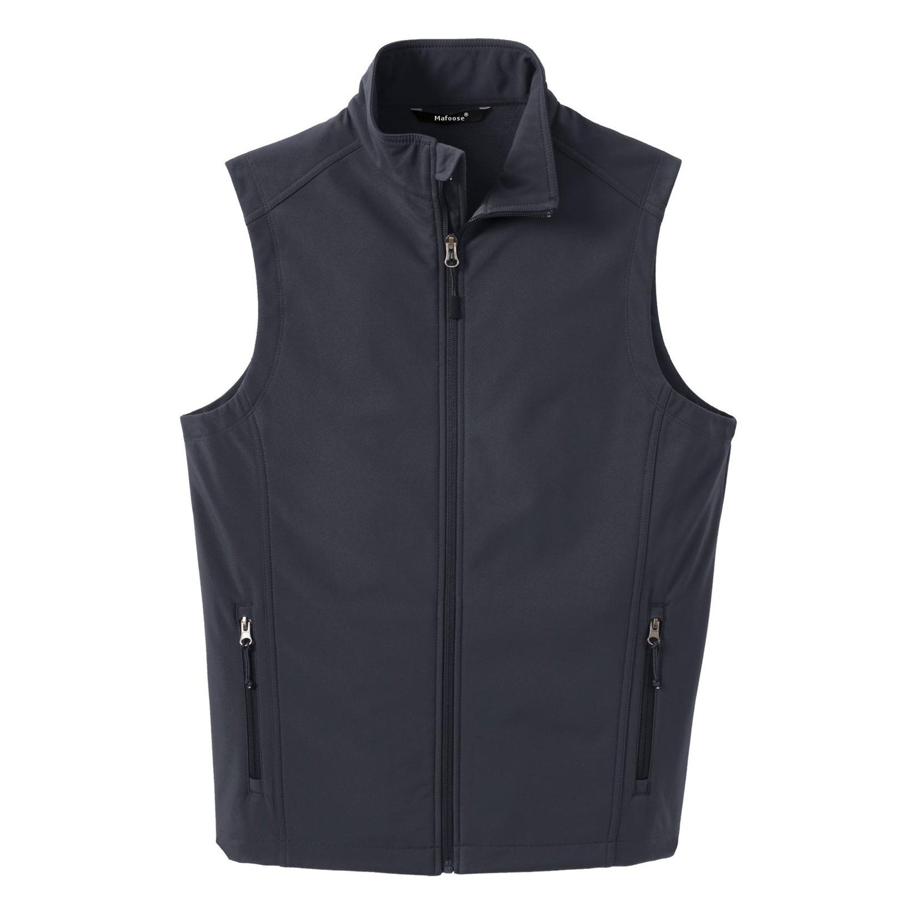 Men's Core Soft Shell Vest Grey