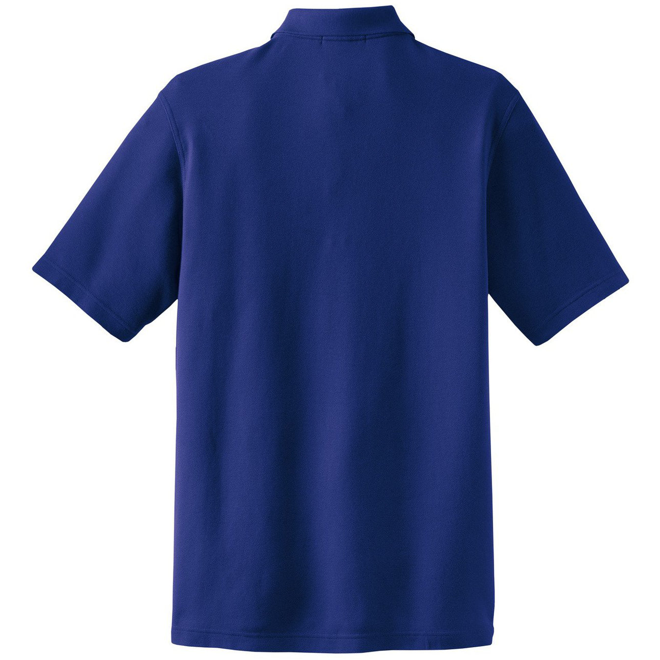 Men's EZCotton Pique Pocket Polo Shirt Cobalt Blue