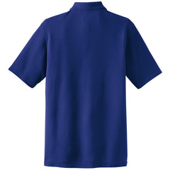 Men's EZCotton Pique Pocket Polo Shirt Cobalt Blue