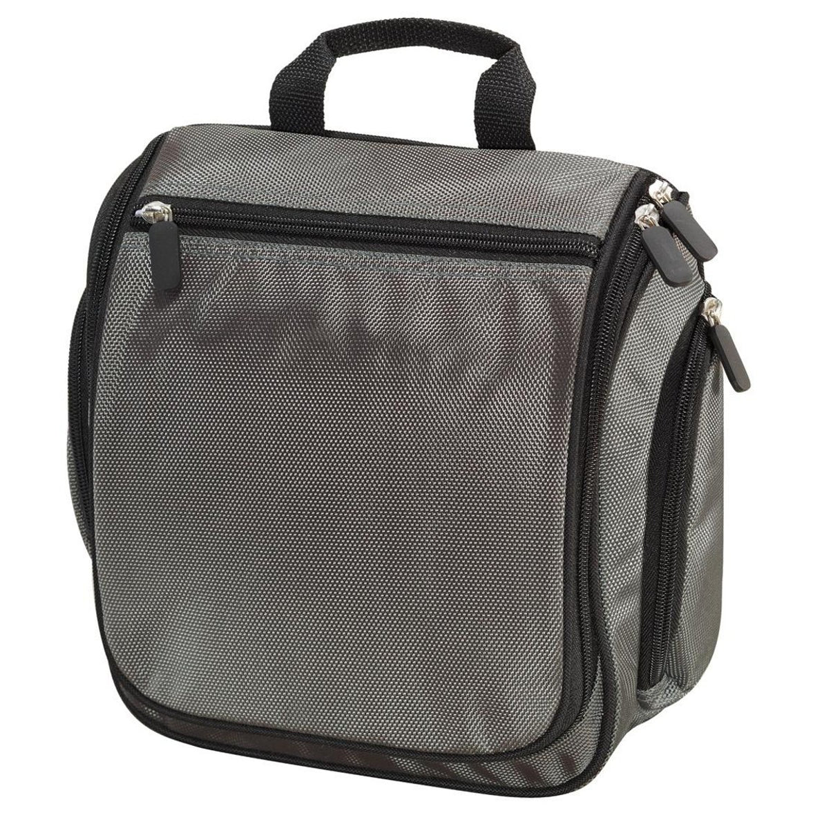 Men's Hanging Toiletry Kit Bag Deep Smoke