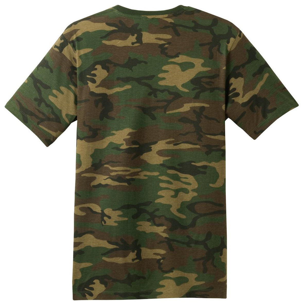Men's Perfect Weight Camo Crew Tee Military Camo