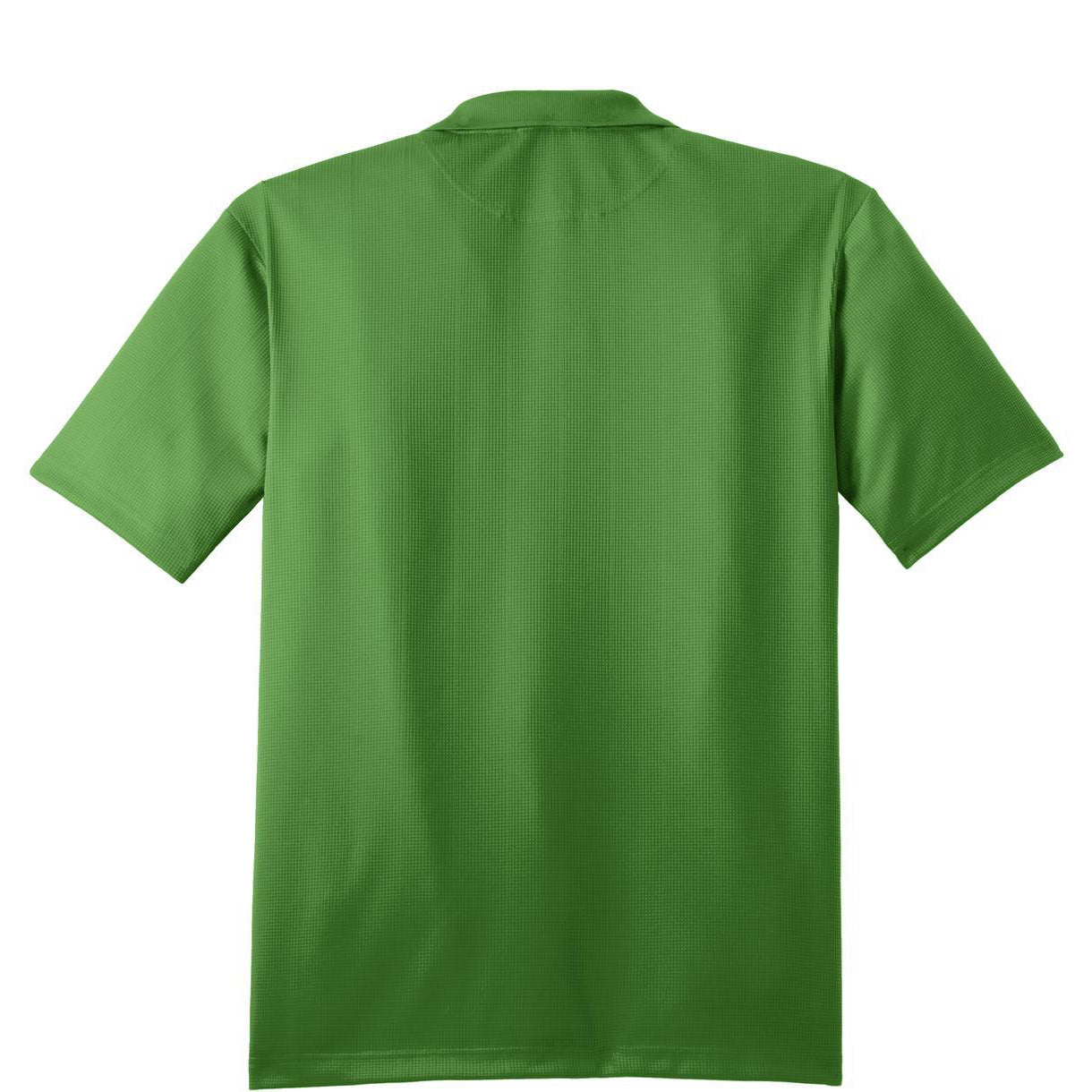 Mafoose Men's Performance Fine Jacquard Polo Vine Green-Back