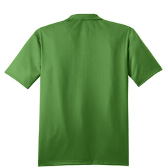 Mafoose Men's Performance Fine Jacquard Polo Vine Green-Back