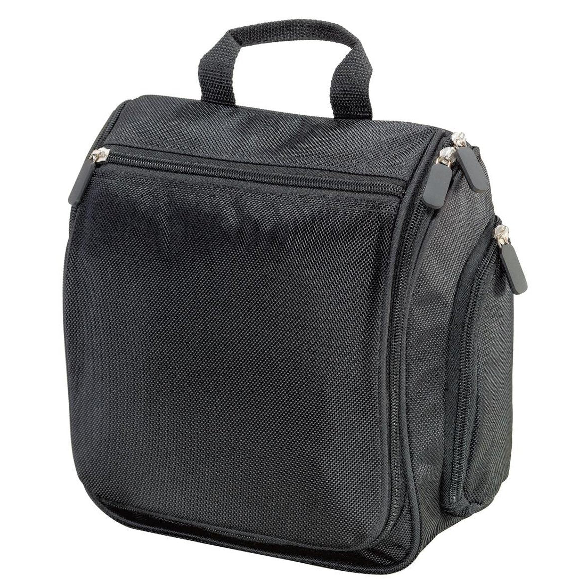 Men's Hanging Toiletry Kit Bag Black