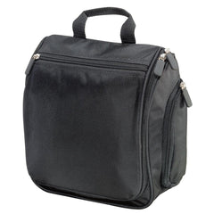 Men's Hanging Toiletry Kit Bag Black