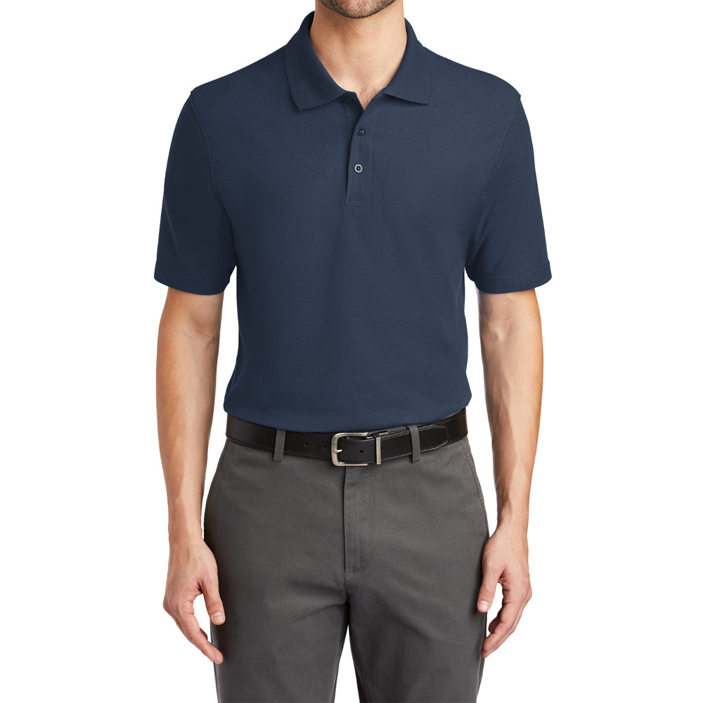 Men's Stain-Release Polo