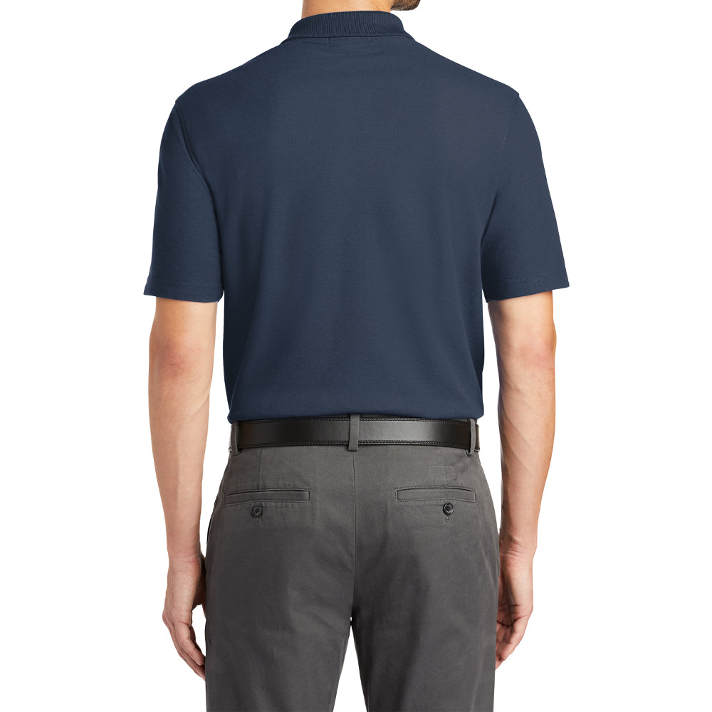 Men's Stain-Release Polo