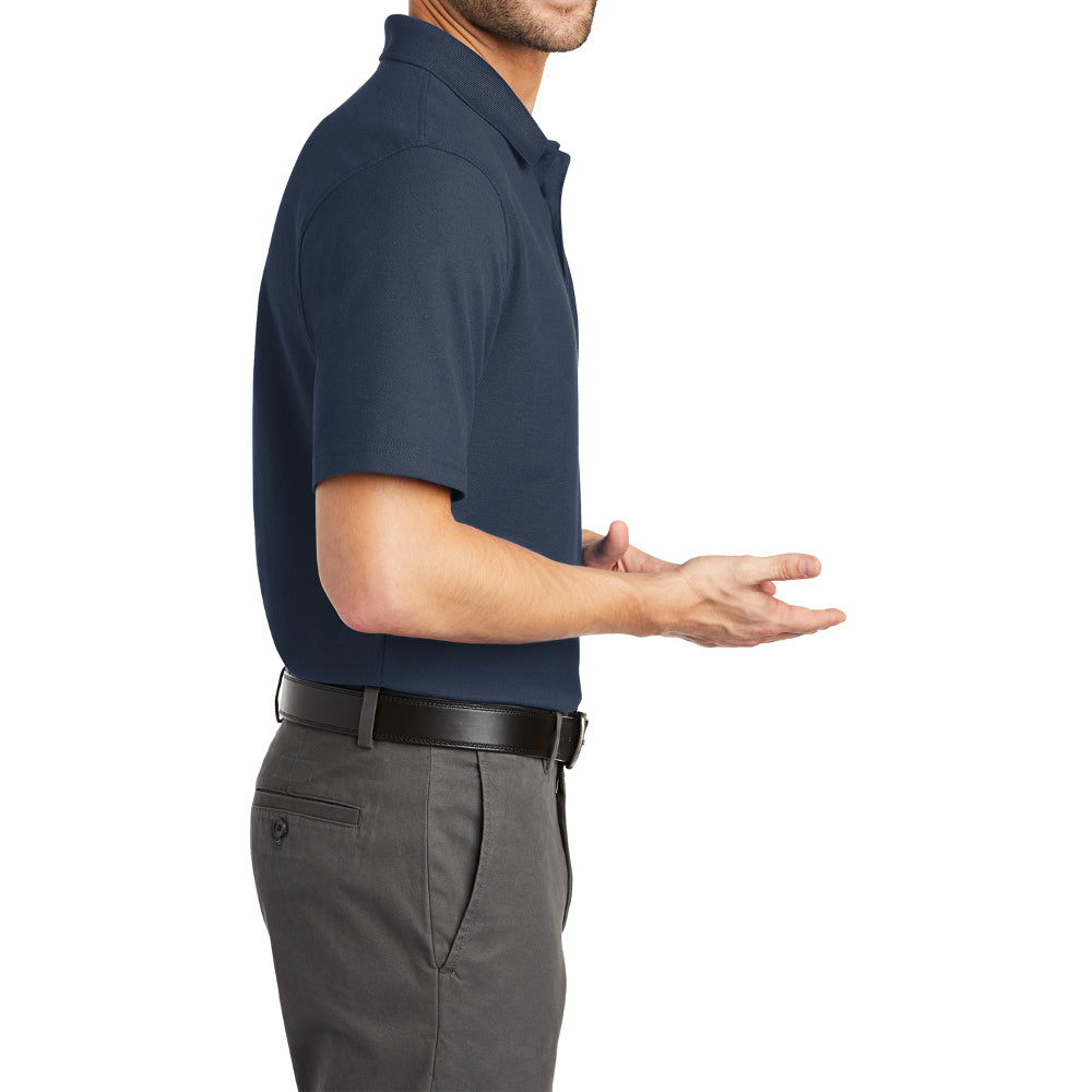Men's Stain-Release Polo