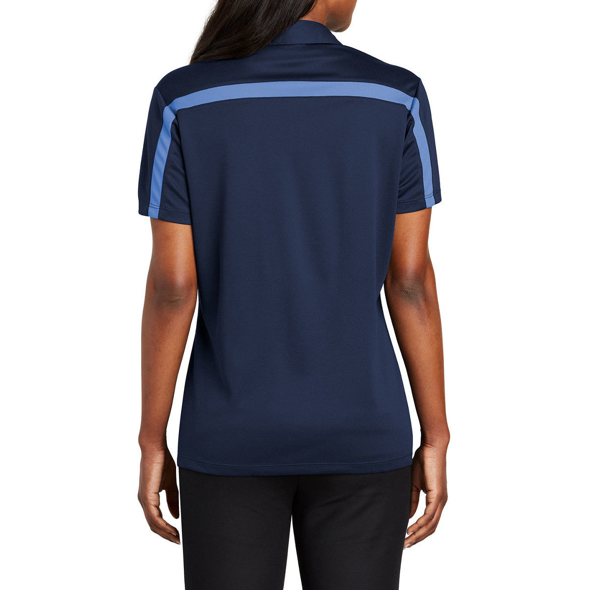 Women's Silk Touch Performance Colorblock Stripe Polo