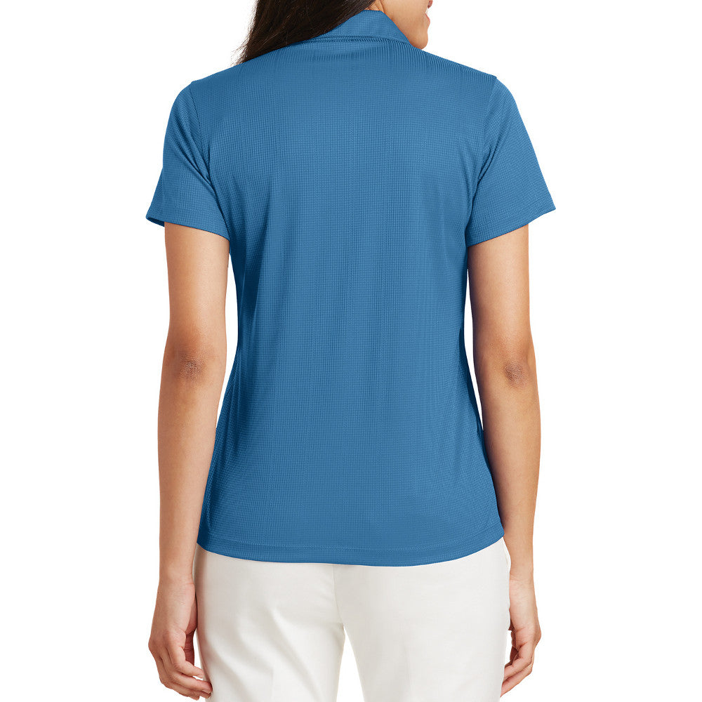 Women's Performance Fine Jacquard Polo T-Shirt