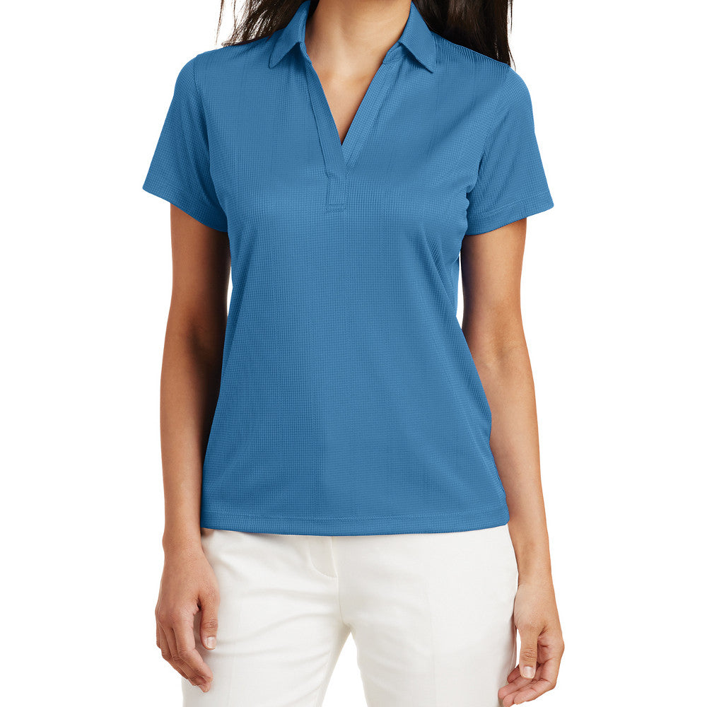 Women's Performance Fine Jacquard Polo T-Shirt