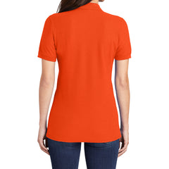 Women's Classic Short Sleeve Core Blend Pique Polo T-shirt