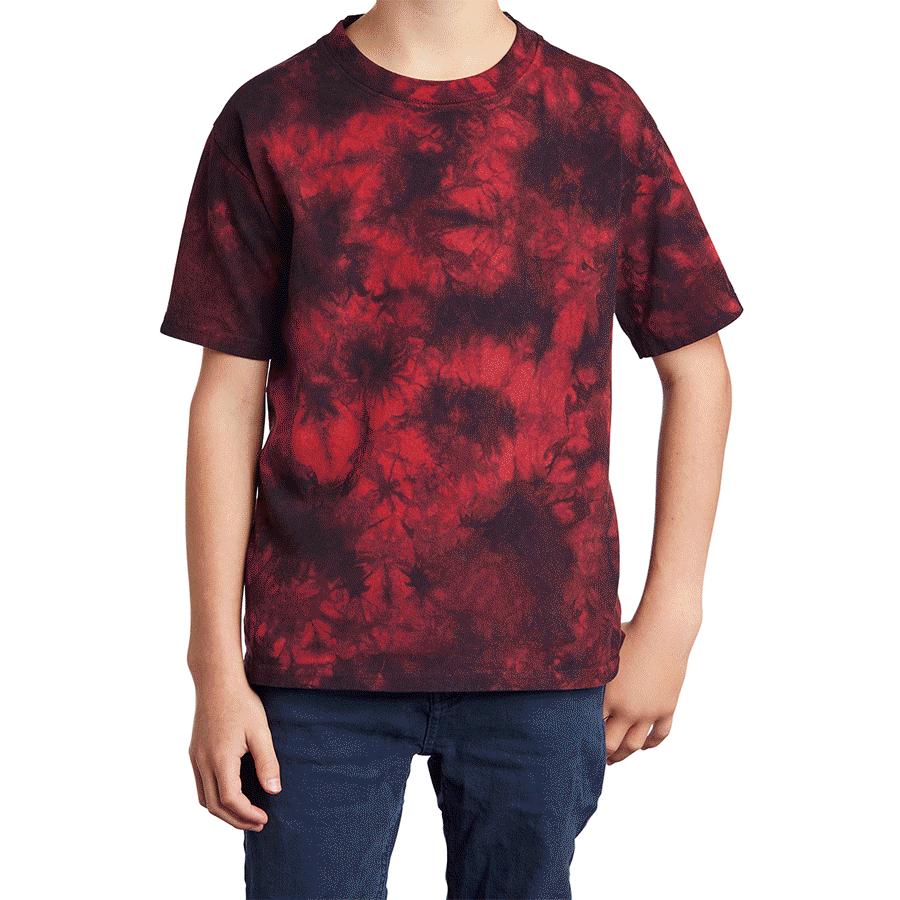Kid's Crystal Tie-Dye Tee