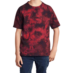 Kid's Crystal Tie-Dye Tee
