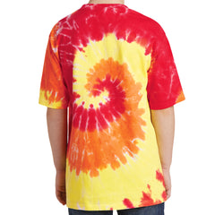 Youth Tie-Dye Tee - Blaze Rainbow