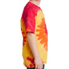 Youth Tie-Dye Tee - Blaze Rainbow
