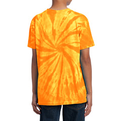 Youth Tie-Dye Tee - Gold