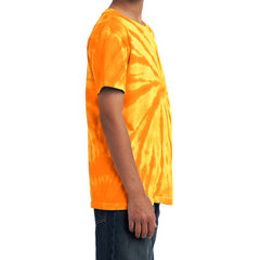 Youth Tie-Dye Tee - Gold