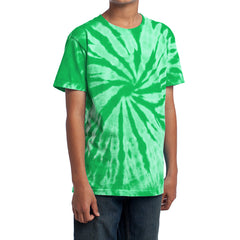 Youth Tie-Dye Tee - Kelly