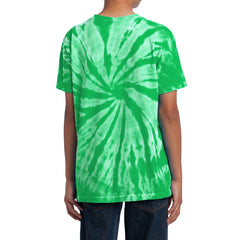 Youth Tie-Dye Tee - Kelly