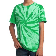Youth Tie-Dye Tee - Kelly